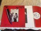 DIVINYLS TEMPERAMENTAL RED VINYL RECORD LP 12