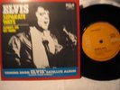 ELVIS PRESLEY SEPARATE WAYS VINYL RECORD SINGLE 7