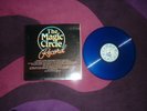 THE MAGIC CIRCLE RECORD LP 1980 blue VINYL IN G/FOLD COVER (INSTRUCTION RECORD