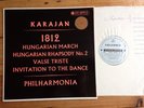 SAX 2302 1st B/S NM KARAJAN Tchaikovsky 1812 etc.. Berlioz / Liszt / Sibelius