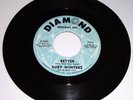 RUBY WINTERS 45 BETTER / I WANT ACTION Northern Soul R&B Doo Wop Blues EX