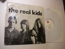 LP THE REAL KIDS 1977 RED STAR ORIG PARTIAL SHRINK BOSTON POWER POP KBD PUNK NM