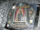 Picture Disc LP Hammerfall Legacy of Kings PIC-LP 1998 Limitierte Erstausgabe