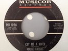 MARIE KNIGHT-CRY ME A RIVER/COMES THE KNIGHT-MUSICOR MU 1076. VG+