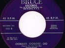 HARPTONES since i fell for you/oobidee oobidee oo U.S. BRUCE 113 45rpm_1954 R&B
