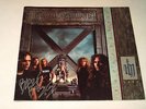 IRON MAIDEN - THE X-FACTOR TOUR - PROGRAMME 1995 SIGNED BY BLAZE BAYLEY  F46