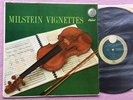 NATHAN MILSTEIN & POMMERS Milstein Vignettes ORIG Capitol P 8396 US-1950s LP NM-