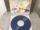 The Damned ?Music For Pleasure LP RARE 1978 BLUE VINYL BELGIUM PRESS Clash PUNK