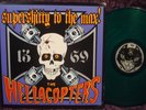 THE HELLACOPTERS LP RARE GREEN VINYL / SUPERSHITTY TO THE MAX / MAN'S RUIN NM