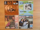 4  Singles  der  60er             MAMAS  &  PAPAS           mit Original-Cover