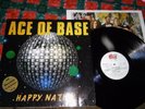 ACE OF BASE   happy nation  1992- RARE FIRST  GERMANY PRESS - MEGA  LAB -N/MINT