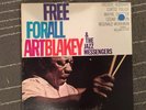 Art Blakey Free For All Blue Note 84170