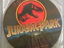 STEVEN SPIELBERG Jurassic Park 1992 UK Vinyl PICTURE DISC LP John Williams OST