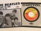 The Beatles / Can't Buy Me Love & You Can't Do That / 2009 45 w/ Picture Sleeve