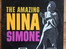 The Amazing Nina Simone – Jazz Vocal-Blues Vocals Vinyl LP – Original 1959