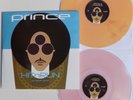 PRINCE LP x 2 Hit And Run - Phase ONE PINK / PEACH Coloured Double Album New