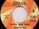 Mod Garage Rocker 45 - Beverley On Deram 7502 Jimmy Page