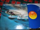 SPACE  JUST BLUE  1978- FIRST HOLLAND PRESS - BLUE  DISC - CBS -N/MINT