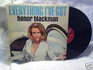 1964 HONOR BLACKMAN Everything I Got pussy galore LP