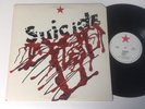 Suicide LP Self Titled Martin Rev Alan Vega ORIG MINT