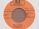 SABOTAGE: Hell Raiser 45 ARV Texas '80 hard rock metal hear