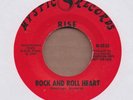 RISE: Rock And Roll Heart 45 Mystic '80 punk hard rock hear