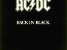AC / DC Back in Black Vinyl LP New  180 Gram