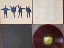The Beatles - Help (1970) LP (NM-)  MONSTER Rare RED Vinyl plus Inners