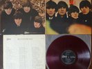 The Beatles - For Sale (1965) LP (VG++)  MEGA Rare RED Vinyl Odeon 1st OIS