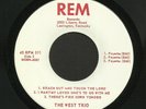 KY Bluegrass Gospel 45   West Trio   REM   Listen