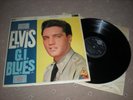 GI BLUES VINYL LP,ALBUM,ELVIS PRESLEY,1960 FIRST UK ISSUE,EX- COND. RD27192