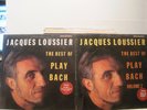 JACQUES LOUSSIER plays Bach VOLS 1 & 2 free UK post