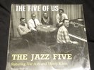 THE JAZZ FIVE : FIVE OF US - ORIGINAL UK TEMPO TAP 32 LP VIC ASH HARRY KLEIN