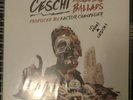 Ceschi Broken Bone Ballads LP Limited Ed 500 SIGNED Maroon/Rust Brown Swirl 1