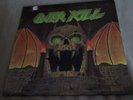 LP Overkill-The Years of decay  mit OIS Megaforce 1989 RAR