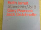 KEITH JARRETT, Standards Vol. 2,  LP ECM 1985 Vinyl Neuwertig