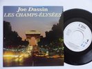 JOE DASSIN Les champs Elysees / A toi CBS PRO 561 PROMO  RRR