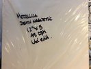Death Magnetic - METALLICA rare 2008 5LP 45rpm Warner test pressing (1-512119)