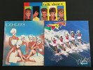 GO GO'S - BEAUTY AND THE BEAT + VACATION + TALK SHOW (3 GoGo's LPs) Play Graded