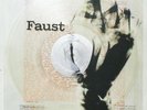 FAUST S/T LP CLEAR Vinyl 1971 Germany Polydor 2310 142 Krautrock VG+ K-1109