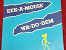 RARE CANADIAN JACKET PRINTING Eek-A-Mouse - Wa Do Dem - Greensleeves - Vinyl