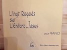 Vingt Regards Piano Score - Olivier Messiaen