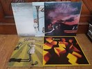 x 5 GENESIS VINYL LP BUNDLE - TRESPASS / NURSERY CRYME / WIND & / S/T / THREE