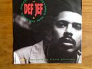 DEF JEF / DROPPIN RHYMES ON DRUMS / RAP HIP HOP 45 PICTURE COVER