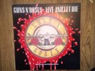 Guns N' Roses - Live and Let Die. Special Limited Edition 12 inch orange vinyl