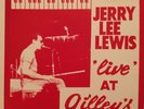 JERRY LEE LEWIS Live At Gilley’s LP JLL 001 rare GERMAN import NM