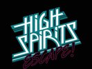 HIGH SPIRITS - Escape- EP Vinyl Black Neu New
