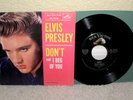 ELVIS PRESLEY Don't/I Beg Of You 45 Orig RCA Victor NM w/Picture Sleeve BEAUTY