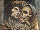 SARCOFAGO ROTTING LP BLACK DEATH THRASH METAL SEPULTURA HOLOCAUSTO MUTILATOR VON