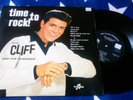 CLIFF RICHARD - TIME TO ROCK  - RARE ONLY DUTCH 10'' LP - COLUMBIA